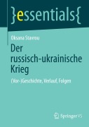 Cover-Bild zum Titel 'Der russisch-ukrainische Krieg' von 'Oksana Stavrou'