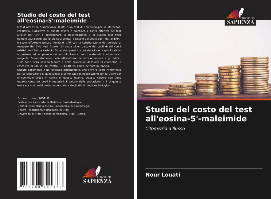Studio del costo del test all'eosina-5'-maleimide - Nour Louati