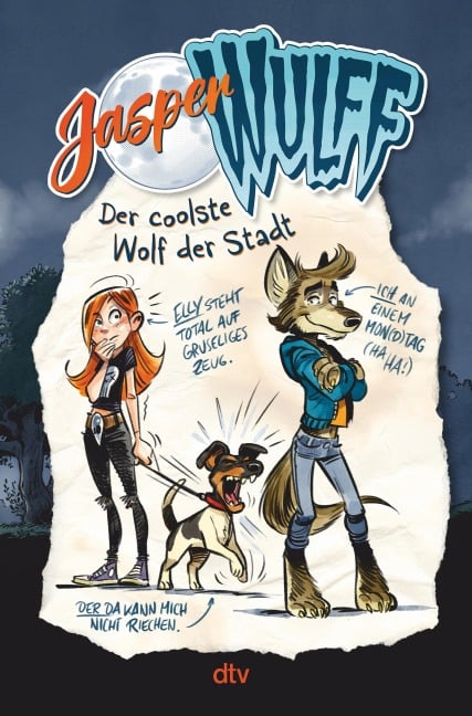 Jasper Wulff - Der coolste Wolf der Stadt - Jasper Wulff