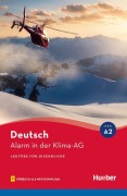 Cover-Bild zum Titel 'Alarm in der Klima-AG' von 'Anne Schieckel'