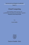 Cloud Computing. - Daniel Müller