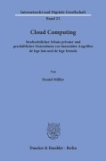 Cloud Computing. - Daniel Müller