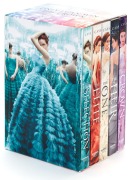 Cover-Bild zum Titel 'The Selection 1-5 Box Set' von 'Kiera Cass'