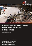 Cover-Bild zum Titel 'Analisi del calcestruzzo mediante velocità ultrasonica' von 'Mouhcine Benaicha, Yves Burtschell, Adil Hafidi Alaoui'