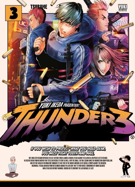 Thunder 3, Band 3 - Yuki Ikeda