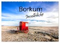 Borkum - Inselblicke (Wandkalender 2025 DIN A2 quer), CALVENDO Monatskalender - A. Dreegmeyer