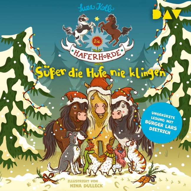 Die Haferhorde ¿ Teil 9: Süßer die Hufe nie klingen - Suza Kolb