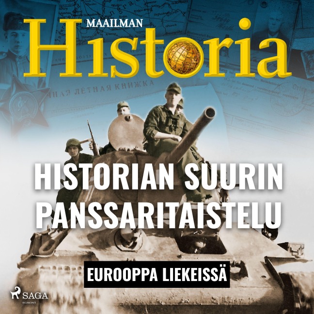 Historian suurin panssaritaistelu - Maailman Historia