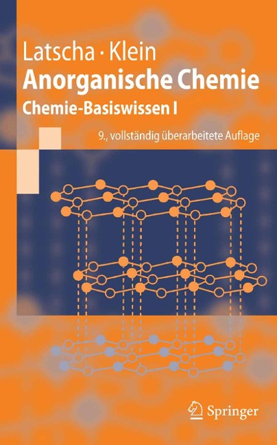Anorganische Chemie - Hans P. Latscha, Helmut Alfons Klein