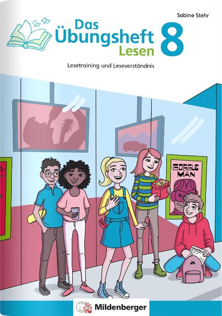 Das Übungsheft Lesen 8 - Sabine Stehr
