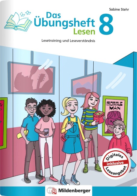 Das Übungsheft Lesen 8 - Sabine Stehr