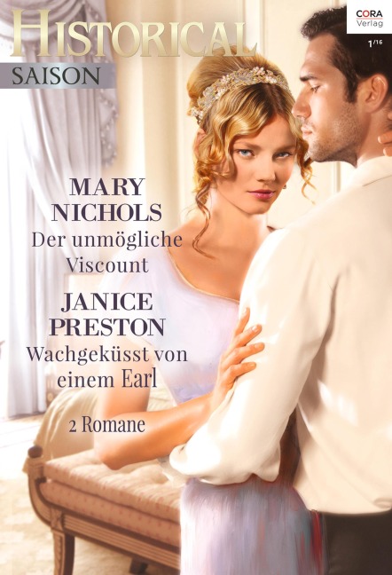 Historical Saison Band 33 - Mary Nichols, Janice Preston