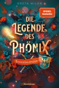 Cover-Bild zum Titel 'Die Legende des Phönix, Band 2: Schicksalsfeder (SPIEGEL-Bestseller)' von 'Greta Milán'