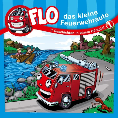 01: Flo, das kleine Feuerwehrauto - Flo das kleine Feuerwehrauto, Christian Mörken