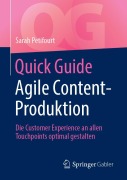 Cover-Bild zum Titel 'Quick Guide Agile Content-Produktion' von 'Sarah Petifourt'