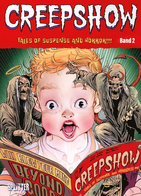 Creepshow. Band 2 - Nick Dragotta, Michael Walsh, Becky Cloonan, Garth Ennis