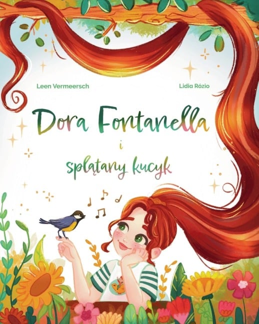 Dora Fontanella i spl¿tany kucyk - Leen Vermeersch