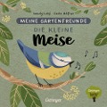Cover-Bild zum Titel 'Meine Gartenfreunde. Die kleine Meise' von 'Carla Häfner'
