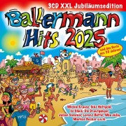Cover-Bild zum Titel 'Ballermann Hits 2025 - XXL Jubiläumsversion' von 'Artists Various'
