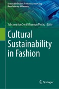 Cover-Bild zum Titel 'Cultural Sustainability in Fashion' von ''