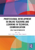 Cover-Bild zum Titel 'Professional Development in Online Teaching and Learning in Technical Communication' von ''