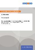 Cover-Bild zum Titel 'Strommarkt' von 'A. Schneider'