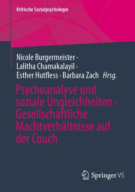 Psychoanalyse und soziale Ungleichheiten - Gesellschaftliche Machtverhältnisse auf der Couch - 