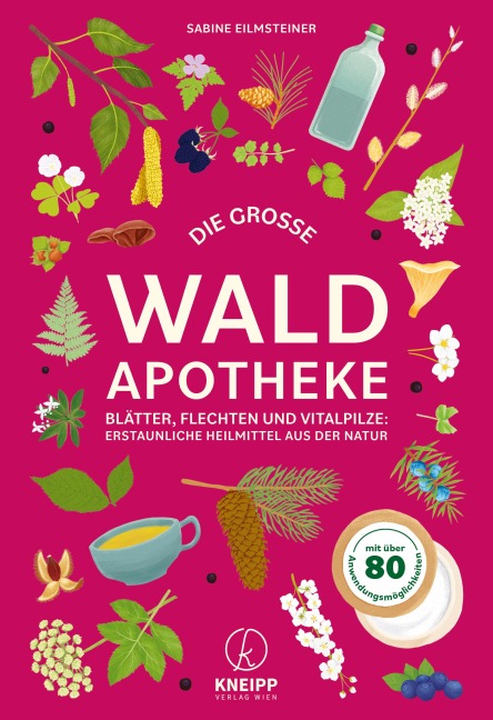 Die große Waldapotheke - Sabine Eilmsteiner