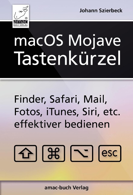 macOS Mojave - Tastenkürzel - Johann Szierbeck