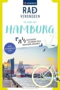 Cover-Bild zum Titel 'KOMPASS Radvergnügen in und um Hamburg' von 'Meik Unterkötter'