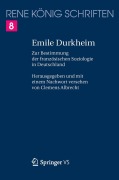Cover-Bild zum Titel 'Emile Durkheim' von 'René König'