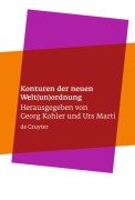 Cover-Bild zum Titel 'Konturen der neuen Welt(un)ordnung' von ''