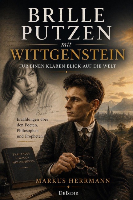 Brille putzen mit Wittgenstein - Für einen klaren Blick auf die Welt - Erzählungen über den Poeten, Philosophen und Propheten - Markus Herrmann