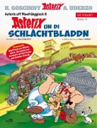 Cover-Bild zum Titel 'Asterix Mundart Unterfränkisch V' von 'René Goscinny, Albert Uderzo'