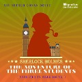 Cover-Bild zum Titel 'The Adventure of the Three Students' von 'Arthur Conan Doyle'