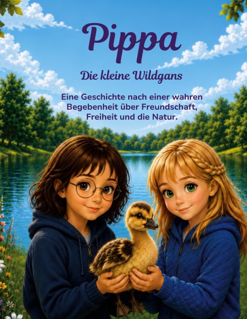 Pippa, die kleine Wildgans - Nancy Siegmund, Jacki Siegmund