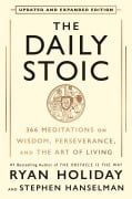 Cover-Bild zum Titel 'The Daily Stoic 10th Anniversary Edition' von 'Ryan Holiday, Stephen Hanselman'