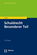 Cover-Bild zum Titel 'Schuldrecht Besonderer Teil' von 'Christoph Hirsch'