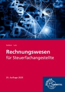 Cover-Bild zum Titel 'Rechnungswesen für Steuerfachangestellte' von 'Karl Lutz, Karl Harbers'