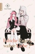 Cover-Bild zum Titel 'Falsche Engel, wahre Liebe? 06' von 'Coco Uzuki'