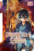 Cover-Bild zum Titel 'Sword Art Online - Novel 15' von 'Reki Kawahara, Abec, Bee-Pee'