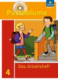 Pusteblume. Das Sprachbuch 4. Arbeitsheft. Nordrhein-Westfalen - 