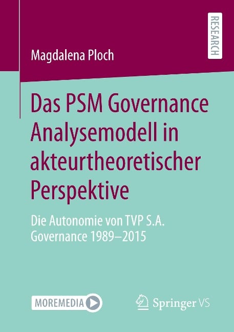 Das PSM Governance Analysemodell in akteurtheoretischer Perspektive - Magdalena Ploch