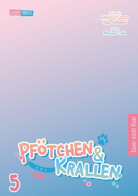 Pfötchen & Krallen 05 - Marine Code Ilju