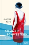 Cover-Bild zum Titel 'Sommerschwestern' von 'Monika Peetz'