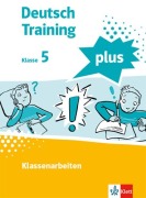 Cover-Bild zum Titel 'Training für die Klassenarbeit 5. Schülerarbeitsheft mit Lösungen Klasse 5' von ''
