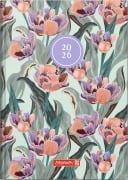 BRUNNEN 1079515026 | Buchkalender Mod. 795 2026 "Botanical" | A5, Papier - 