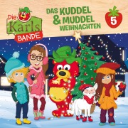 Cover-Bild zum Titel 'Das Kuddel & Muddel Weihnachten' von 'Jenny Alten, Johannes Disselhoff'