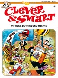 Cover-Bild zum Titel 'Clever & Smart 6. Mit Herz, Schmerz und Melone' von 'Francisco Ibáñez'