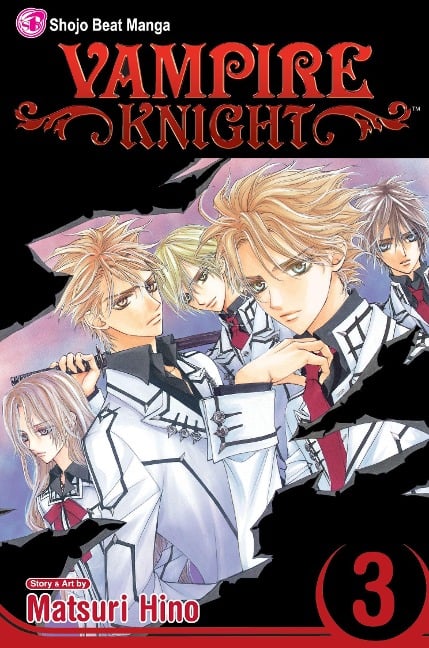 Vampire Knight, Vol. 3 - Matsuri Hino